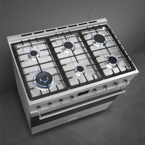 Варочный центр Smeg C9GMX2 фото 5