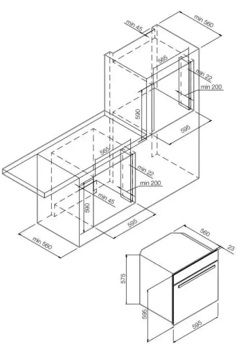 Духовой шкаф Graude BK 60.1 SM фото 4