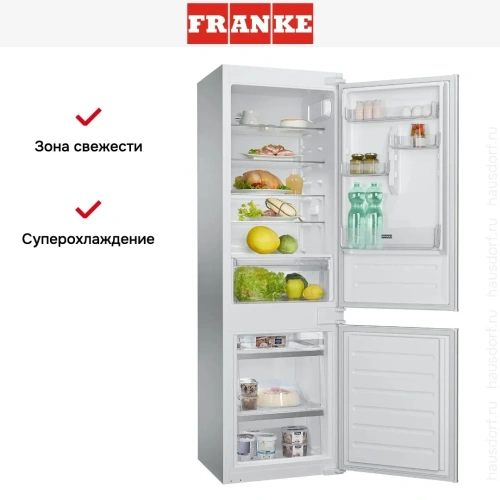 Встраиваемый холодильник Franke FCB 320 S NE E фото 7