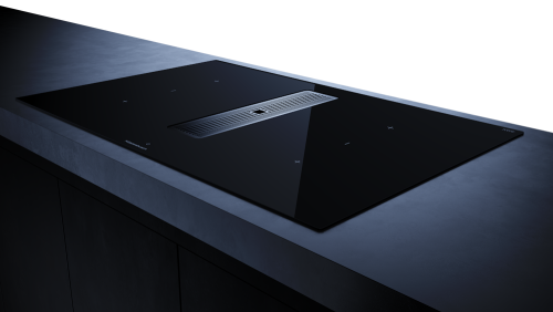 Индукционная варочная панель с вытяжкой KMI 8350.0 SR серебристый хром Куперсбуш / Kuppersbusch фото 3
