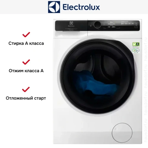 Стиральная машина Electrolux EW9F7607WCE фото 3