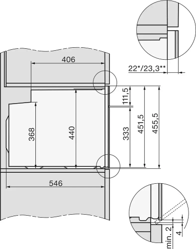 Духовой шкаф Miele H 7244 BP EDST/CLST фото 6