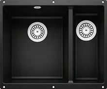 Мойка Blanco ROTAN 340/160-U Silgranit черный