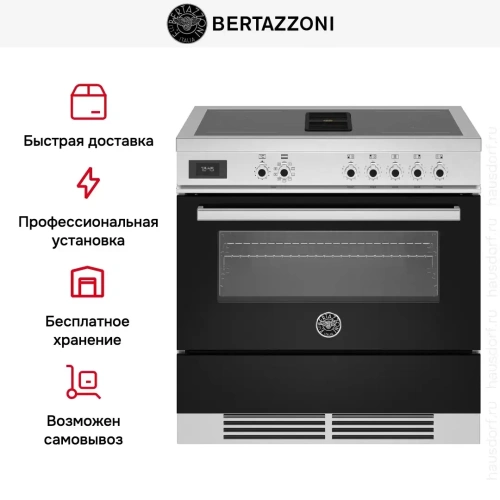 Варочный центр Bertazzoni PROCH94I1ENET фото 10