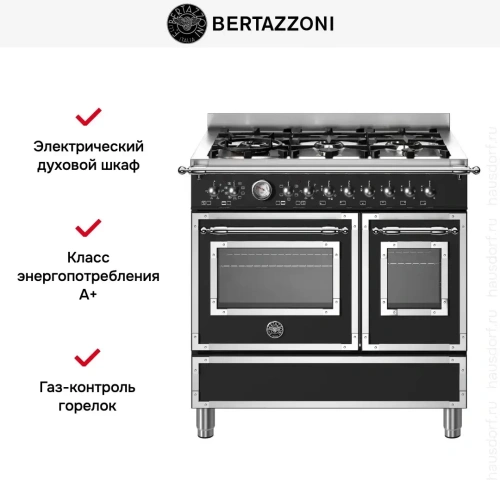 Варочный центр Bertazzoni HER96L2ENET фото 9
