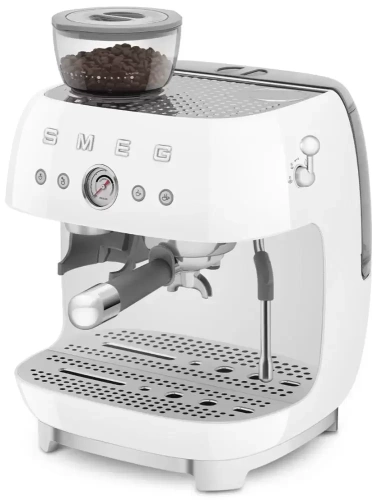 Эспрессо-кофемашина Smeg EGF03WHEU фото 6