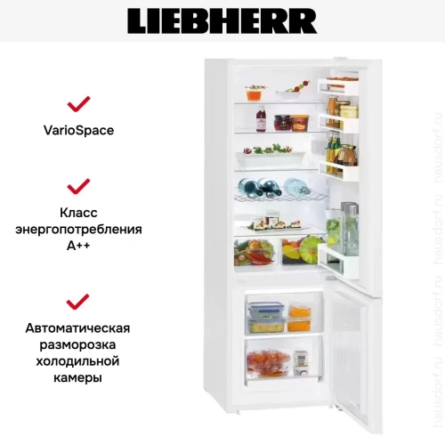Холодильник Liebherr CU 2831 фото 8