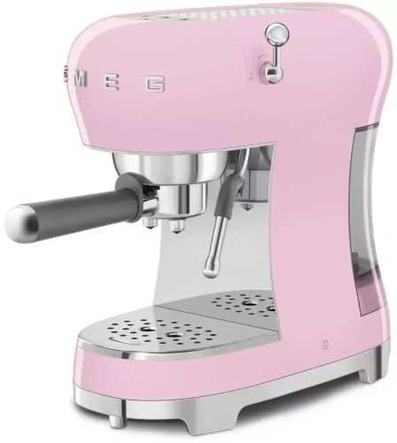 Кофемашина Smeg ECF02PKEU фото 3