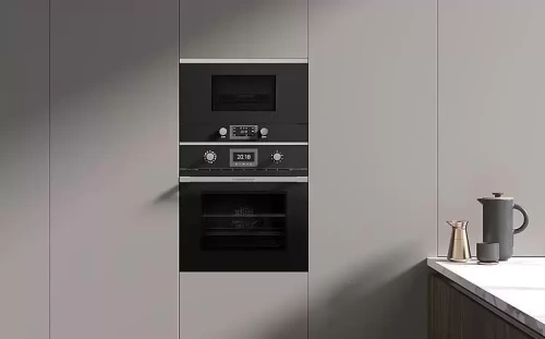 Духовой шкаф с паром Kuppersbusch BD 6340.0 S3 Silver Chrome фото 3