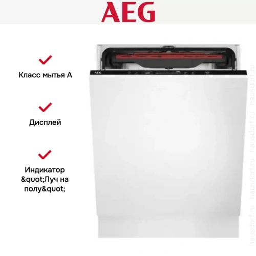 Встраиваемая посудомоечная машина AEG FSK64907Z фото 9