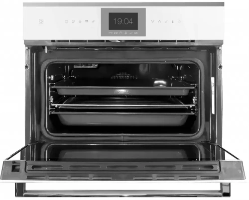Компактный духовой шкаф Kuppersbusch CBP 6550.0 W1 Stainless Steel фото 2