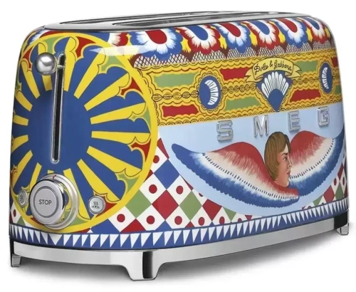 Тостер Smeg TSF02DGEU фото 2