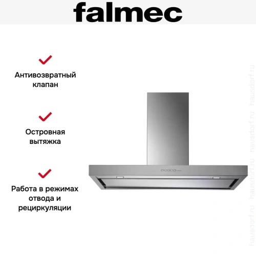 Вытяжка Falmec Plane isola top 90 ix (800) ECP фото 6