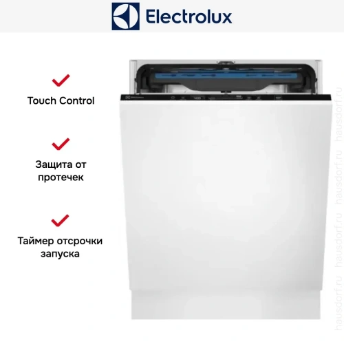 Встраиваемая посудомоечная машина Electrolux EES48400L фото 10