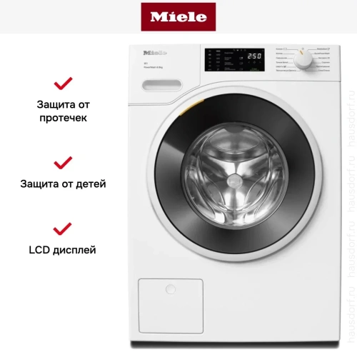 Стиральная машина Miele WWB360WCS White Edition фото 9