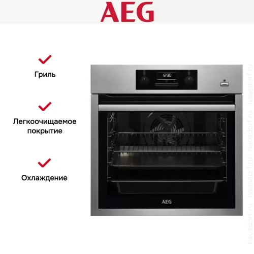 Духовой шкаф AEG BEB351110M фото 8