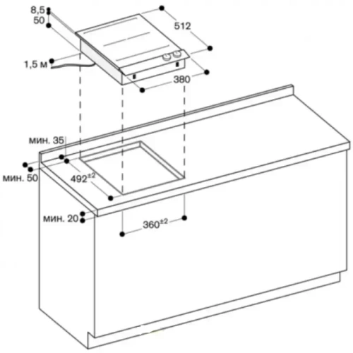 Варочная панель Gaggenau VI242120 фото 2