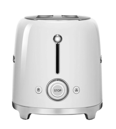 Тостер Smeg TSF02WHEU фото 4