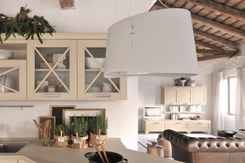 Вытяжка Falmec Mare isola 66 (450) (с системой E.ion) ECP white фото 2