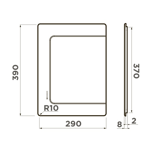 Omoikiri CB-BASIC-370-WD фото 2