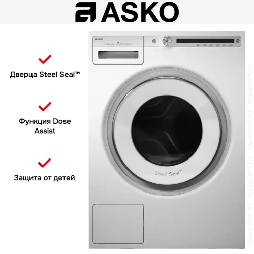 Стиральная машина Asko W4096P.W/3 фото 17