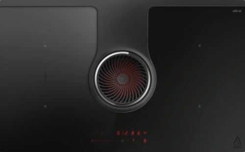 Варочная панель с вытяжкой Elica NIKOLATESLA ONE EVO BL/A/83