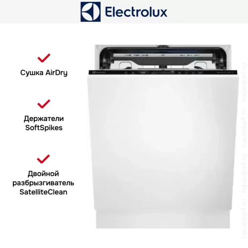 Встраиваемая посудомоечная машина Electrolux EEZ969410W фото 8