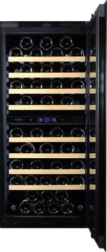 Винный шкаф Dunavox DVS-70.185DSS фото 3