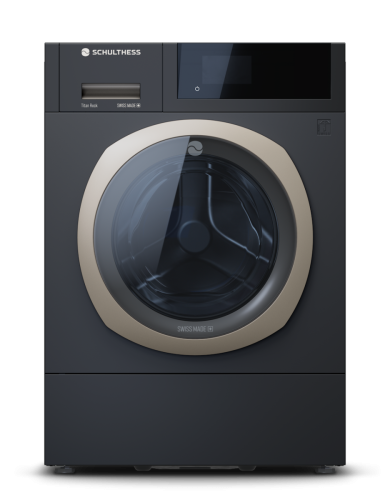 Стиральная машина Schulthess Gold Collection 540 Titan Rock (правая)