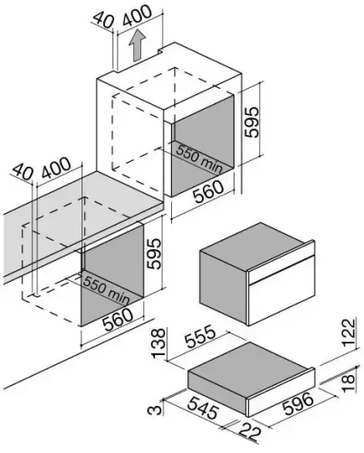 Встраиваемый подогреватель посуды Barazza 1CEEVEN фото 2