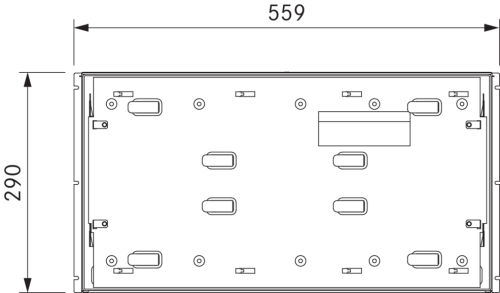 Подогреватель 290 мм BORA MS290 фото 2