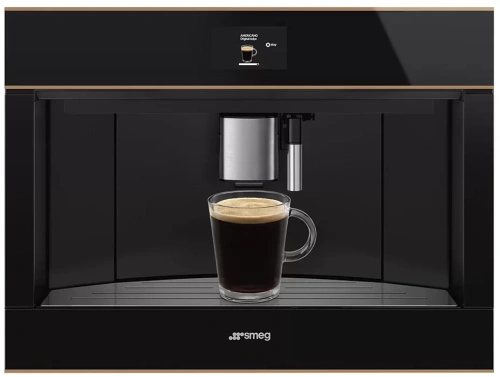 Встраиваемая автоматическая кофемашина Smeg CMS4604NR фото 4