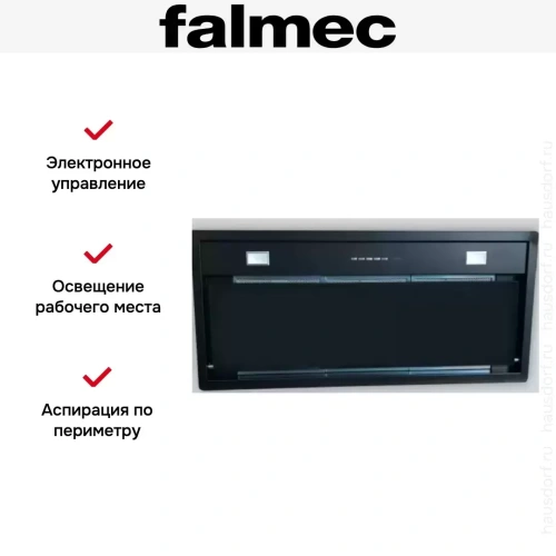 Встраиваемая вытяжка Falmec BUILT-IN BURANO 70 BK фото 3