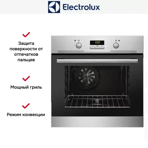 Духовой шкаф Electrolux OPEB4230X фото 4