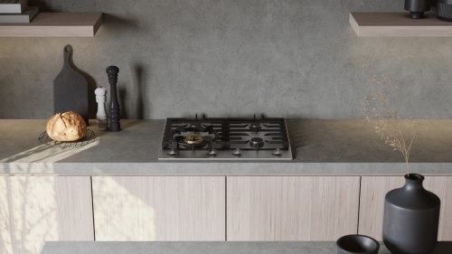 Газовая варочная панель Asko HG1666SB фото 3