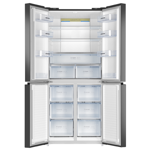 Холодильник с инвертором MAUNFELD MFF181NFSB фото 6