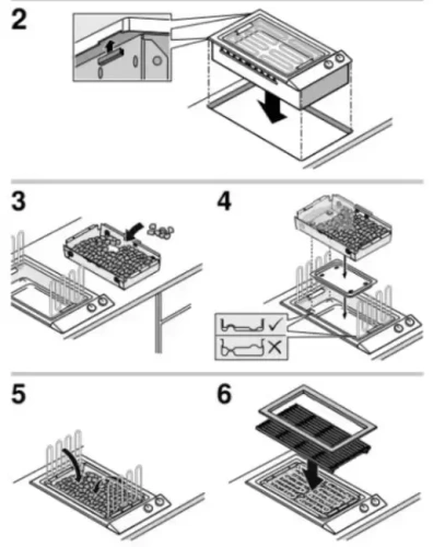 Гриль Gaggenau VR230120 фото 4
