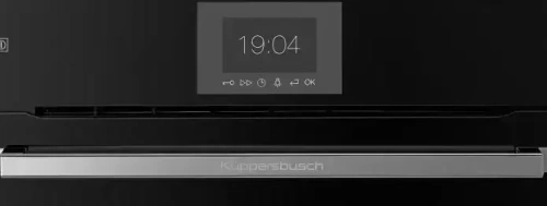 Компактный духовой шкаф Kuppersbusch CBP 6550.0 S3 Silver Chrome фото 2