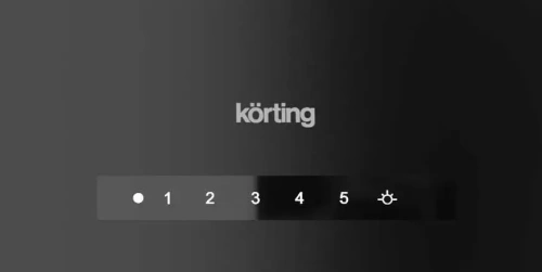 Островная вытяжка Korting KHA 45970 N Cube фото 4