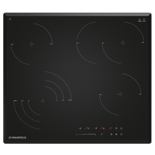Электрическая варочная панель MAUNFELD CVCE594SSMDBK LUX