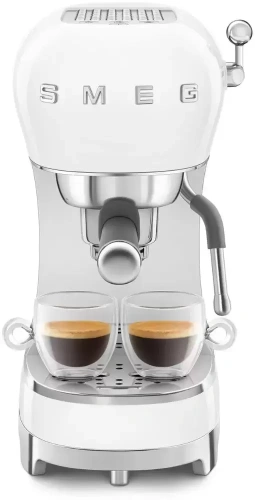 Кофемашина Smeg ECF02WHEU фото 2