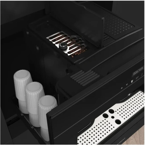 Встраиваемая кофемашина De Dietrich DKD4810H фото 6