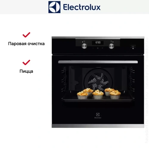 Духовой шкаф Electrolux OKD5H40X фото 6