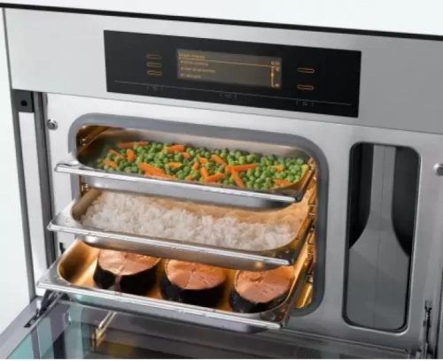 Пароварка Miele DG 5080 (Ice) фото 4