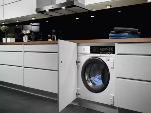 Встраиваемая стирально-сушильная машина Electrolux EW7W3R68SI фото 5