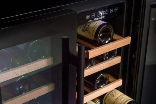 Винный шкаф Climadiff CBU40D1B фото 5
