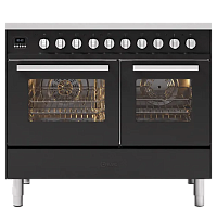 Кухонный блок Pro Line ILVE LD106WM3 матовый графит (фурн. сатинированная сталь)