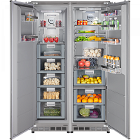 Холодильник HIBERG i-RFB 35 NF + Морозильник HIBERG i-FRB 35 NF