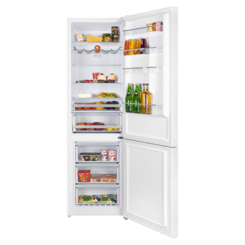 Холодильник MAUNFELD MFF200NFW фото 3