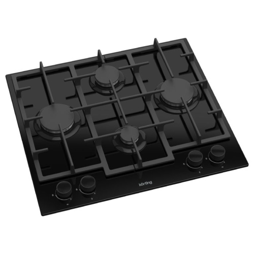 Газовая стеклянная варочная панель Korting HGG 6301 CN фото 2